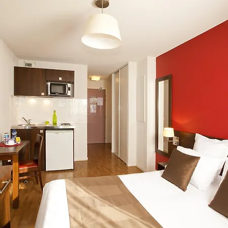 Aparthotel Sejours & Affaires Paris-malakoff