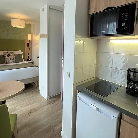 Sejours & Affaires Paris-malakoff Hotel apartamentowy 3*