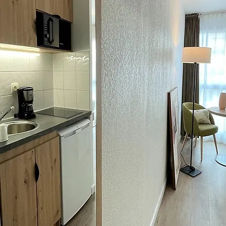 Hotel apartamentowy Sejours & Affaires Paris-malakoff 3*