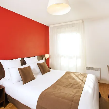 Sejours & Affaires Paris-malakoff Aparthotel 3*