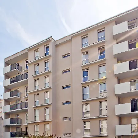 Séjours&affaires Paris-malakoff Appart hôtel Malakoff