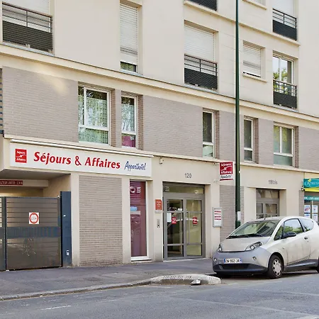 Aparthotel Sejours & Affaires Paris-malakoff 3*