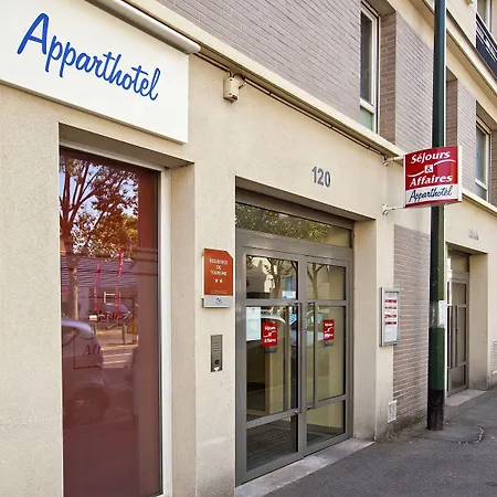 Sejours & Affaires Paris-malakoff Aparthotel Malakoff