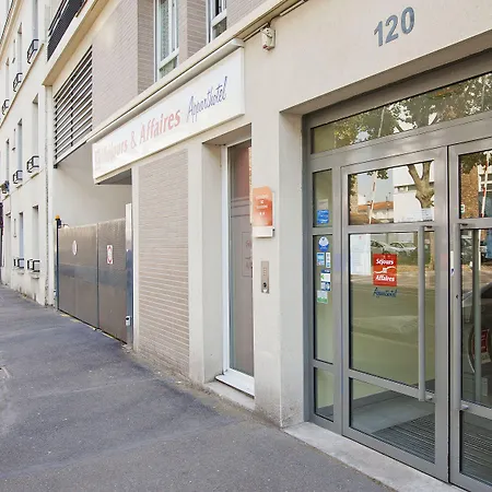 Sejours & Affaires Paris-malakoff Aparthotel