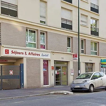 Sejours & Affaires Paris-malakoff Hotel apartamentowy Malakoff