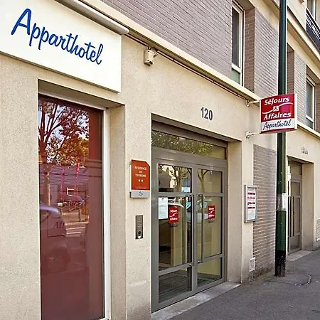 Sejours & Affaires Paris-malakoff Hotel apartamentowy
