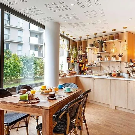 Sejours & Affaires Paris-malakoff Hotel apartamentowy Malakoff