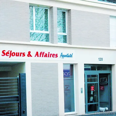 Aparthotel Sejours & Affaires Paris-malakoff