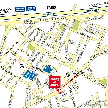Aparthotel Sejours & Affaires Paris-malakoff