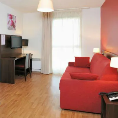 Sejours & Affaires Paris-malakoff Apart Otel