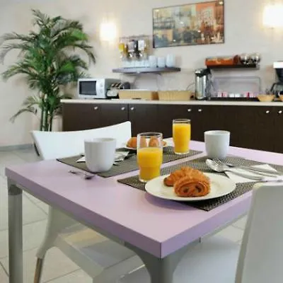 Hotel apartamentowy Sejours & Affaires Paris-malakoff 3*