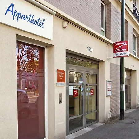 Aparthotel Sejours & Affaires Paris-malakoff