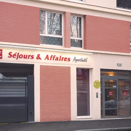 Sejours & Affaires Paris-malakoff Aparthotel Malakoff
