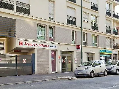 Aparthotel Sejours & Affaires Paris-malakoff Malakoff